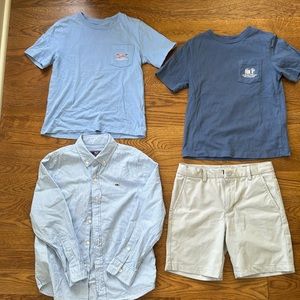 Boys size 6 Vineyard Vine Bundle